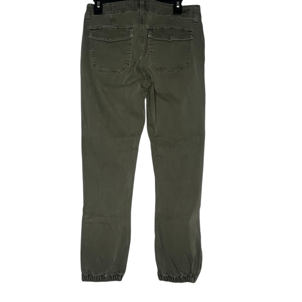 PAIGE Green Mayslie Utility Jogger Jeans size 28 - Picture 3 of 7